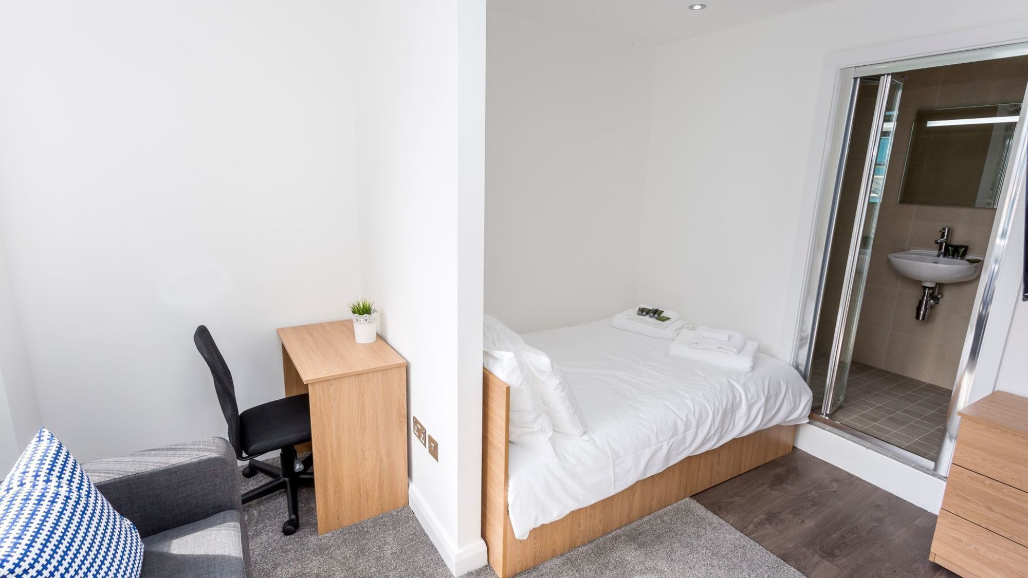 Superb Studio In The Middle Of Manchester Exterior photo