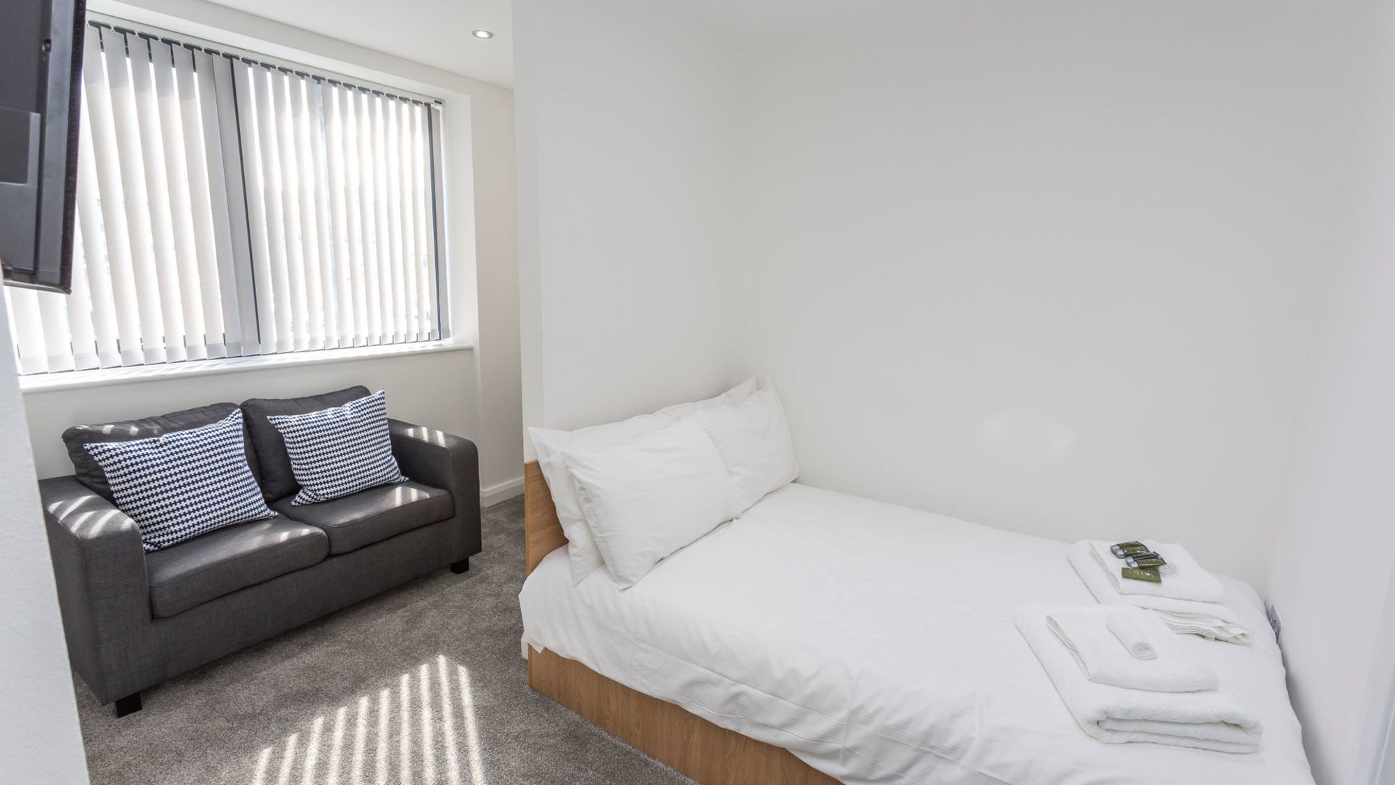 Superb Studio In The Middle Of Manchester Exterior photo
